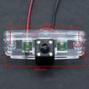 1 PCS HD Special Car Rear View Camera Backup NTSC Reverse Parking Camera with 4LED for Subaru Forester/Impreza/Outback 2009-2013 view 2