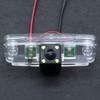 1 PCS HD Special Car Rear View Camera Backup NTSC Reverse Parking Camera with 4LED for Subaru Forester/Impreza/Outback 2009-2013 view 4