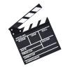 VOSAREA 1pc Black Wooden Film Clapboard Writable Board Filming Compact Photography Prop and Lightweight Design for Film and Home Studios view 1