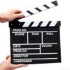 VOSAREA 1pc Black Wooden Film Clapboard Writable Board Filming Compact Photography Prop and Lightweight Design for Film and Home Studios view 4