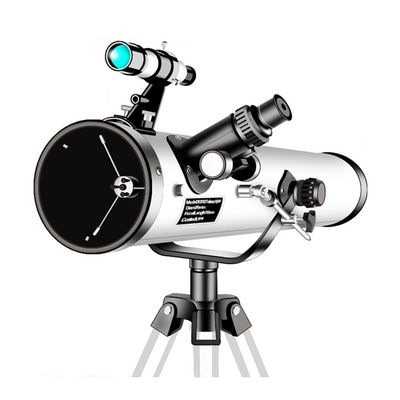 YXCKG Telescopes for Adults, 60/700mm AZ Astronomical Refractor Telescope, Telescope with Tripod and 3X Barlow Lens, Stargazing Getting Started, Perfect for Beginners (Size : Set 1)