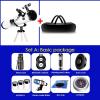 YXCKG Telescopes for Adults, 60/700mm AZ Astronomical Refractor Telescope, Telescope with Tripod and 3X Barlow Lens, Stargazing Getting Started, Perfect for Beginners (Size : Set 1) view 2