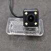 1 PCS HD Special Car Rear View Camera Backup NTSC Reverse Parking Camera with 4LED for Mercedes Benz B200/B180/W246 2012-2018 view 3