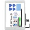 for iPad 6 (6th Gen 2018) A1893 A1954 Screen Replacement Glass Touch Digitizer Repair Kit with Home Button & Tools - Only for iPad 6 6th Generation (White) view 1