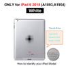 for iPad 6 (6th Gen 2018) A1893 A1954 Screen Replacement Glass Touch Digitizer Repair Kit with Home Button & Tools - Only for iPad 6 6th Generation (White) view 2