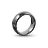 hecere T5577 or UID chip RFID Black Ceramics Smart Finger rewrite Ring 125KHZ/13.56MHZ Wear for Men or Women(UID 13.56MHZ-17MM) view 1