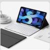 2020 New iPad 10.2 Keyboard case8th Gen/7th Gen Built-in Pencil Holder Color Round keycaps Ultra-Thin Magnetic Removable Keyboard for iPad 8 (iPad7/810.2, Black) view 1
