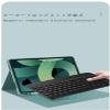 2020 New iPad 10.2 Keyboard case8th Gen/7th Gen Built-in Pencil Holder Color Round keycaps Ultra-Thin Magnetic Removable Keyboard for iPad 8 (iPad7/810.2, Black) view 2