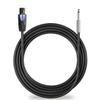 100 Feet Speakon to 1/4" Cable & 100 Feet 1/4" to 1/4" Speaker Cable view 2