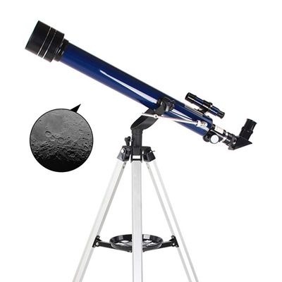 YXCKG Telescopes for Astronomy, Refractor Telescope for Stargazing-60mm Aperture, AZ Beginners Telescope with 1.5X/3X Barlow Lens & Moon Filter, Travel, Camping (Size : Package 3)