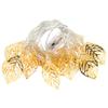 Uonlytech Golden Leaf LED String Light Iron Decorative Lamp view 1