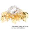 Uonlytech Golden Leaf LED String Light Iron Decorative Lamp view 2