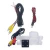 1 PCS HD Car Rear View Camera Backup NTSC Reverse Parking Camera with LED for Mitsubishi Pajero (American Version) view 1