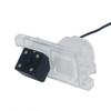 1 PCS HD Car Rear View Camera Backup NTSC Reverse Parking Camera with LED for Mitsubishi Pajero (American Version) view 3