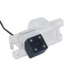 1 PCS HD Car Rear View Camera Backup NTSC Reverse Parking Camera with LED for Mitsubishi Pajero (American Version) view 4