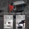 AHD Camera, Monitor Camera, Solar 1080P Video Surveillance System for Indoor Monitor Camcorder Outdoor(NTSC) view 3