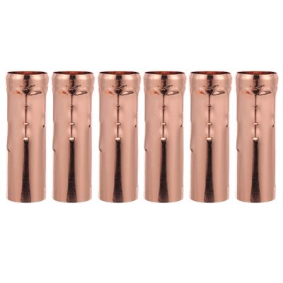 Uonlytech 6pcs Candle Sleeve Decorative Chandelier Base Sleeves for Replacement for Home Decor Weddings Events