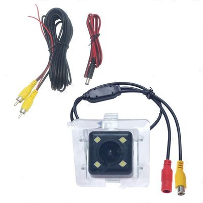 1 PCS HD Car Rear View Camera Backup NTSC Reverse Parking Camera with LED for Toyota Land Cruiser Prado 2014-2018