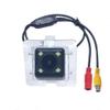 1 PCS HD Car Rear View Camera Backup NTSC Reverse Parking Camera with LED for Toyota Land Cruiser Prado 2014-2018 view 3