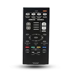 Replacement Remote Control for Yamaha RX-V379 RX-V381 RX-V383 RX-V385 RX-V483 RX-V579 RX-V581 HTR-3068 RX-V585 RX-V481 HTR-2067 RX-V479 RX-V479BL AV Receiver