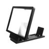 oAtm0eBcl Magnifier Foldable 3D HD Mobile Phone Tablet Screen Magnifier Video Amplifier Stand Holder Black view 1