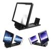 oAtm0eBcl Magnifier Foldable 3D HD Mobile Phone Tablet Screen Magnifier Video Amplifier Stand Holder Black view 2