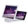 oAtm0eBcl Magnifier Foldable 3D HD Mobile Phone Tablet Screen Magnifier Video Amplifier Stand Holder Black view 3