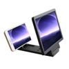 oAtm0eBcl Magnifier Foldable 3D HD Mobile Phone Tablet Screen Magnifier Video Amplifier Stand Holder Black view 4