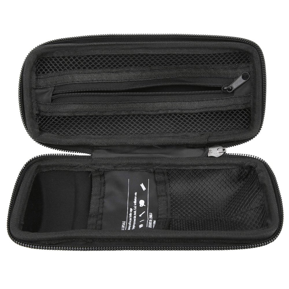VGEBY Hard Shell Bag, Mountain Bag Portable Frame Bag Water Bottle Bracket Hard Shell Bag Repair Tool Bag Riding Shelves and Storage Supplies Tool Bottle