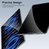 2+2 Pack SPARIN Screen Protector for iPad Pro 12.9 (2022/2021/2020) + Camera Lens Protector, Tempered Glass for iPad Pro 12.9 inch 6th/5th/4th Generation, Support Apple Pencil & Case Friendly view 3