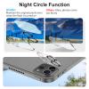 2+2 Pack SPARIN Screen Protector for iPad Pro 12.9 (2022/2021/2020) + Camera Lens Protector, Tempered Glass for iPad Pro 12.9 inch 6th/5th/4th Generation, Support Apple Pencil & Case Friendly view 4