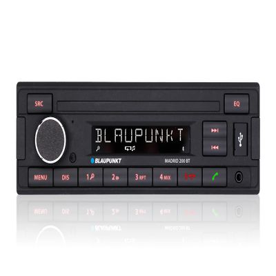 Blaupunkt Madrid 200 BT | Bluetooth, RDS-Tuner, Handsfree, USB, AUX-in