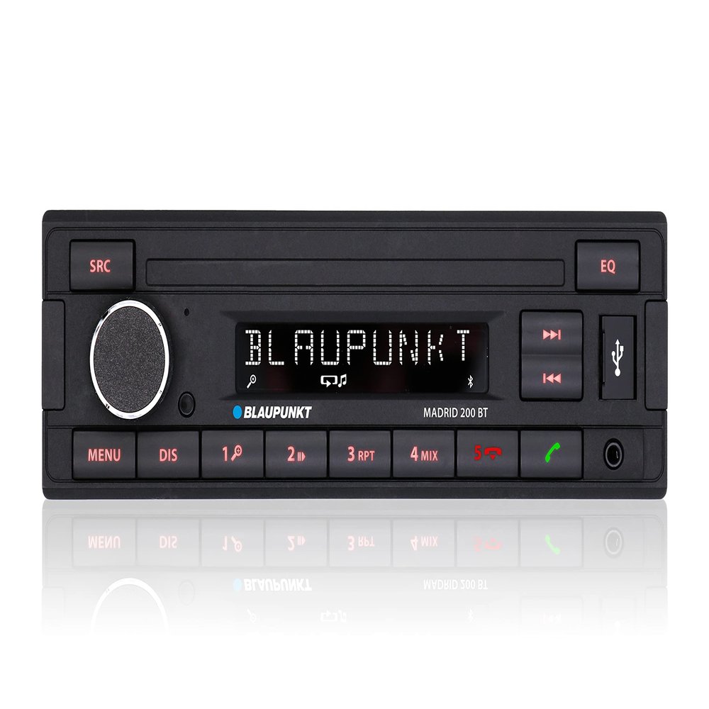 Blaupunkt Madrid 200 BT | Bluetooth, RDS-Tuner, Handsfree, USB, AUX-in