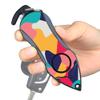 Stinger Personal Alarm Keychain Emergency Tool, Safety Panic Alarm Siren, Seat Belt Cutter, Glass Breaker, Security Device for Women Men Kid, Design in USA (Colorful) view 1