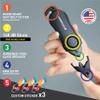 Stinger Personal Alarm Keychain Emergency Tool, Safety Panic Alarm Siren, Seat Belt Cutter, Glass Breaker, Security Device for Women Men Kid, Design in USA (Colorful) view 3