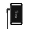 CUBE GPS Tracker Hardwire Cable Charger, 6 Feet - 24/7 Worldwide Long Distance Tracking with Charging Mini-USB Connector & Bare Wires - Easy to Install, Low Maintenance with Low Voltage Protection view 2