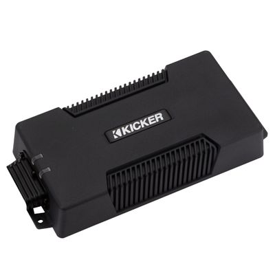 KICKER 48PXA3001 Weatherproof Powersport Amplifier - 300-Watt Mono Subwoofer Amplifier