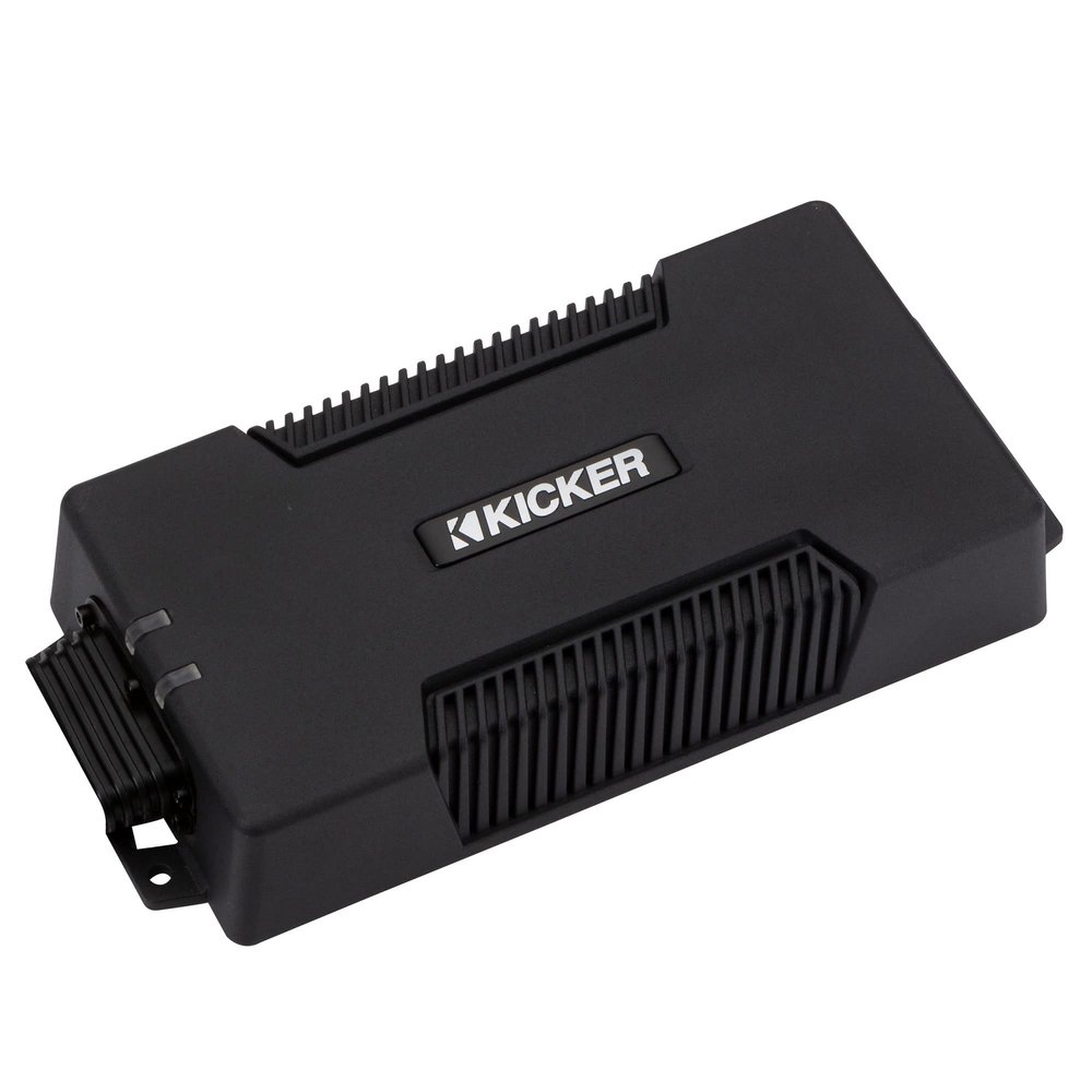 KICKER 48PXA3001 Weatherproof Powersport Amplifier - 300-Watt Mono Subwoofer Amplifier