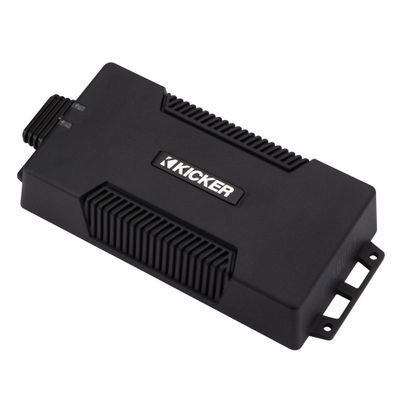KICKER 48PXA6001 Weatherproof Powersport Amplifier - 600-Watt Mono Subwoofer Amplifier
