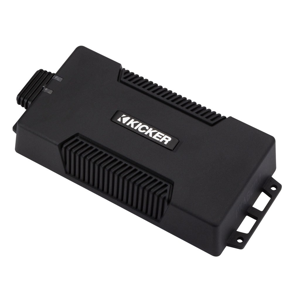 KICKER 48PXA6001 Weatherproof Powersport Amplifier - 600-Watt Mono Subwoofer Amplifier