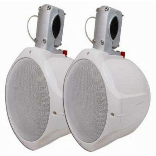 MCM Custom Audio 60-10020 6 1/2" Marine Wakeboard Two-Way Speaker Pair - White