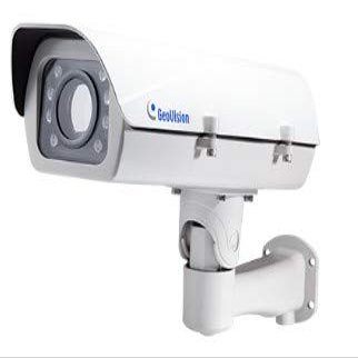 GEOVISION GV-LPR1200 1MP IR Reflective License Plates Recognition, Built-in Heater and Fan Network Outdoor Bullet Camera with 4.7~47mm varifocal Lens, 10x Zoom, RJ45 Connection