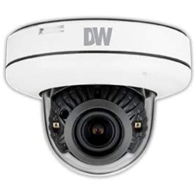 Digital WATCHDOG DWC-MV85WiATW MEGApix IVA+ 5MP IR WDR 3DDNR Outdoor Network Dome Camera with 2.7~13.5mm vari-Focal Lens, RJ45 Connection