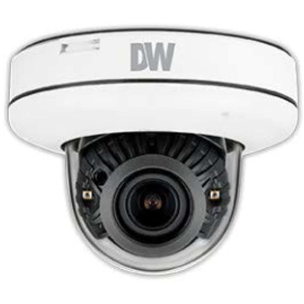 Digital WATCHDOG DWC-MV85WiATW MEGApix IVA+ 5MP IR WDR 3DDNR Outdoor Network Dome Camera with 2.7~13.5mm vari-Focal Lens, RJ45 Connection