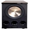 B I C Acoustech Elite Series PL-300 12 inch Powered Subwoofer-1400W with Tri-Tuned Ports and BASS Boost Feature for Room Shaking Bass Down to 15Hz view 1