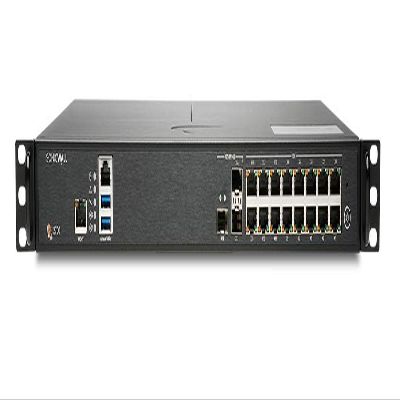 SonicWall NSa2700 High Availability | Gen7 Firewall HA Model, Requires Secondary Unit - Not a Standalone Device | Redundant Appliance for Continuous Network Uptime and Failover (02-SSC-7367)
