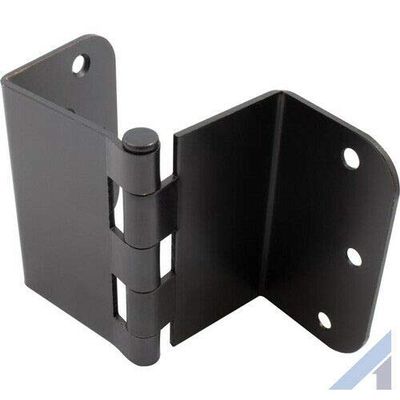 Danika 3.5 Inch Swing Clear Offset Door Hinge 5/8 Inch Radius | - Finish Color is Vintage Bronze