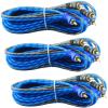 12 Pcs Audiobank LRC-17FT Premium 2 RCA to RCA Interconnect High-Fidelity HiFi Audio Cable 2 Male Connectors Wire 17 Feet Compatible with Most of Audio Devices view 2