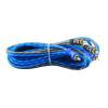 12 Pcs Audiobank LRC-17FT Premium 2 RCA to RCA Interconnect High-Fidelity HiFi Audio Cable 2 Male Connectors Wire 17 Feet Compatible with Most of Audio Devices view 4