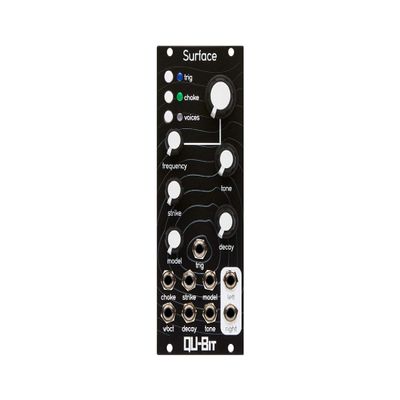 Qu-Bit Electronix Surface Multi-Timbral Physical Modeling Voice